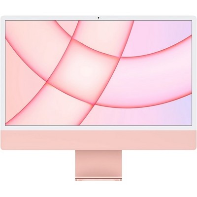 Apple iMac 24" Retina 4,5K 2021 MGPM3RU (M1, 8C CPU, 8C GPU, 8Gb, 256Gb SSD, розовый) - фото 41857