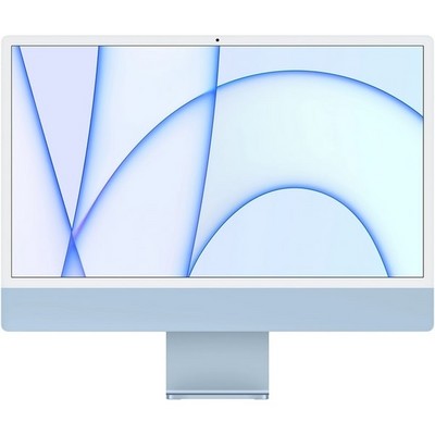 Apple iMac 24" Retina 4,5K 2021 MGPL3RU (M1, 8C CPU, 8C GPU, 8Gb, 512Gb SSD, синий) - фото 41931