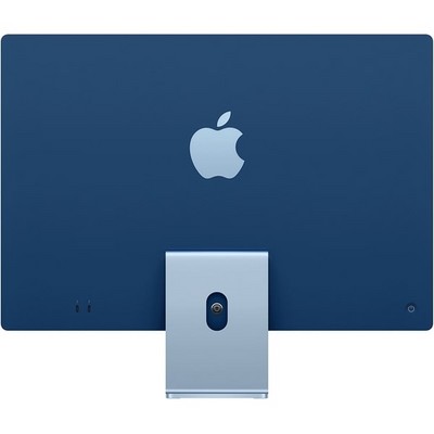 Apple iMac 24" Retina 4,5K 2021 MJV93RU (M1, 8C CPU, 7C GPU, 8Gb, 256Gb SSD, синий) - фото 41749