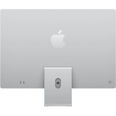 Apple iMac 24" Retina 4,5K 2021 MGTF3 (M1, 8C CPU, 7C GPU, 8Gb, 256Gb SSD, серебристый) - фото 41736