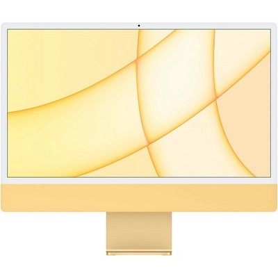 Apple iMac 24" Retina 4,5K 2021 MGPF3RU (M1, 8C CPU, 8C GPU, 8Gb, 256Gb SSD, желтый) - фото 41799