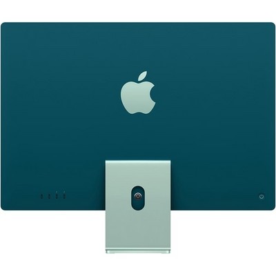Apple iMac 24" Retina 4,5K 2021 MGPJ3 (M1, 8C CPU, 8C GPU, 8Gb, 512Gb SSD, зеленый) - фото 41836