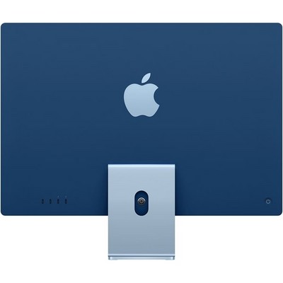 Apple iMac 24" Retina 4,5K 2021 MGPK3RU (M1, 8C CPU, 8C GPU, 8Gb, 256Gb SSD, синий) - фото 41915