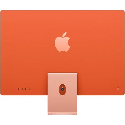 Apple iMac 24" Retina 4,5K 2021 RU (M1, 8C CPU, 8C GPU, 8Gb, 256Gb SSD, оранжевый) - фото 41959