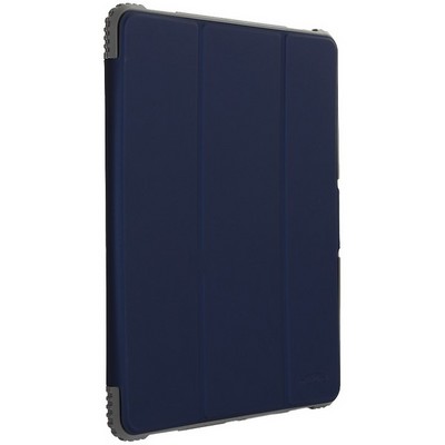 Чехол-подставка Mutural Folio Case Elegant series для iPad Pro (12.9") 2020г. кожаный (MT-P-010504) Синий - фото 42074