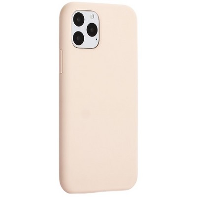 Чехол-накладка силиконовая KZDOO iCoat Liquid Silicone для iPhone 11 Pro (5.8") Розовый песок - фото 41999