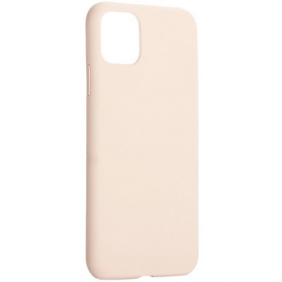 Чехол-накладка силиконовая KZDOO iCoat Liquid Silicone для iPhone 11 Pro Max (6.5") Розовый песок - фото 42004