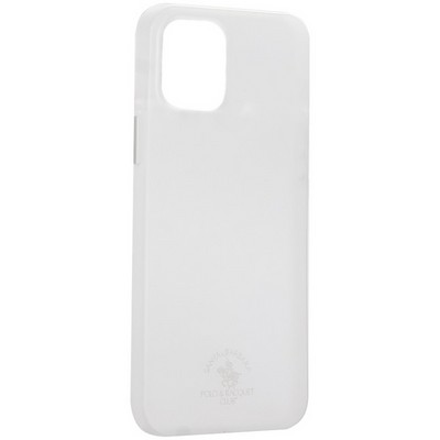 Накладка пластиковая Club Doy Series для iPhone 12/ 12 Pro (6.1") Прозрачная - фото 42039