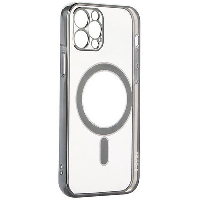 Чехол-накладка силиконовая J-case Magsafe Series для iPhone 12 Pro (6.1") Зеленый - фото 42060
