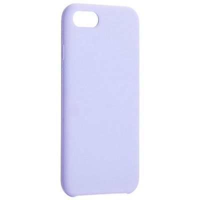 Накладка силиконовая MItrifON для iPhone SE (2020г.)/8/ 7 (4.7") без логотипа Lilac Сиреневый №41 - фото 42078