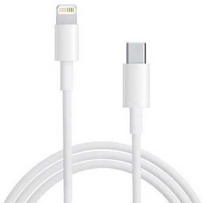 Дата-кабель Type-C - Lightning для iPhone 15 Pro Max/ 15 Pro/ 15 (1.0м) foxconn - фото 55802