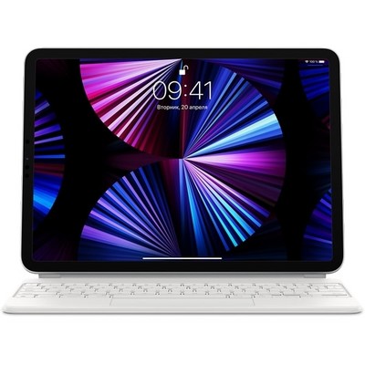 Клавиатура Apple Magic Keyboard для iPad Pro и iPad Air 11" 2021, белый - фото 42234