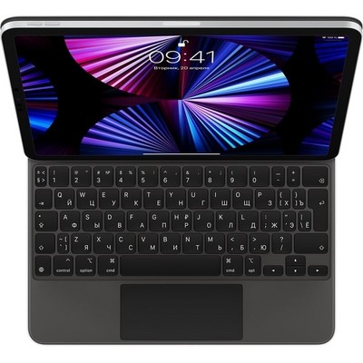 Клавиатура Apple Magic Keyboard для iPad Pro и iPad Air 11" 2021, черный - фото 42235