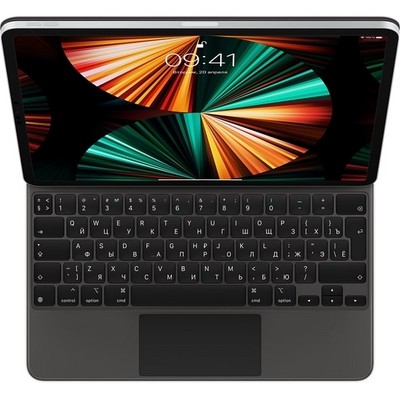 Клавиатура Apple Magic Keyboard для iPad Pro 12.9" 2021, черный - фото 42246