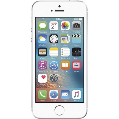 Apple iPhone SE 64Gb Silver - фото 5597