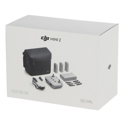 Квадрокоптер DJI Mini 2 Fly More Combo - фото 42640