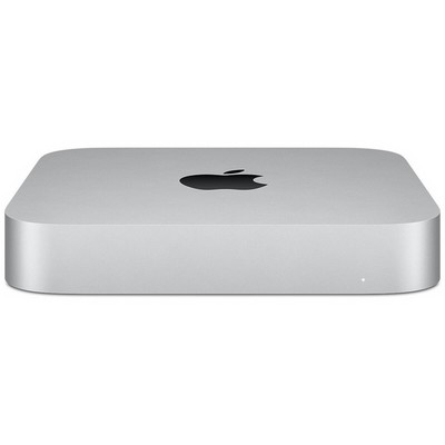 Apple Mac Mini 2020 (Apple M1, 8 ГБ, 512 ГБ SSD) MGNT3, серебристый - фото 42677