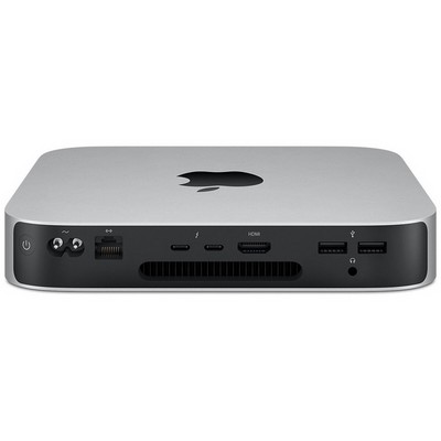 Apple Mac Mini 2020 (Apple M1, 8 ГБ, 512 ГБ SSD) MGNT3RU, серебристый - фото 42680