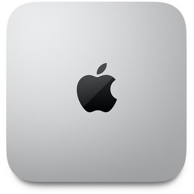 Apple Mac Mini 2020 (Apple M1, 8 ГБ, 512 ГБ SSD) MGNT3, серебристый - фото 42691