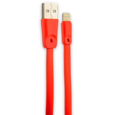Дата-кабель USB Hoco X9 High speed Lightning (1.0 м) Красный - фото 55869