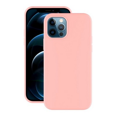 Чехол-накладка силикон Deppa Gel Color Case D-87754 для iPhone 12/ 12 Pro (6.1") 1.0мм Розовый - фото 42914