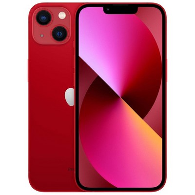 Apple iPhone 13 128GB (PRODUCT)RED (красный) MLP03RU - фото 42946