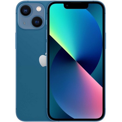 Apple iPhone 13 mini 256GB Blue (синий) MLM83RU - фото 43100