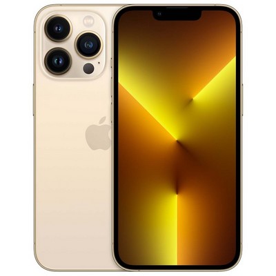 Apple iPhone 13 Pro 128GB Gold (золотой) MLW33RU - фото 43576