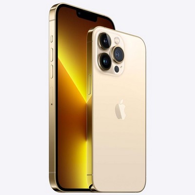 Apple iPhone 13 Pro 128GB Gold (золотой) MLW33RU - фото 43578