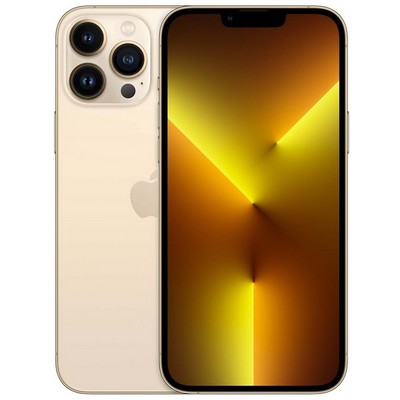 Apple iPhone 13 Pro Max 256GB Gold (золотой) - фото 43667