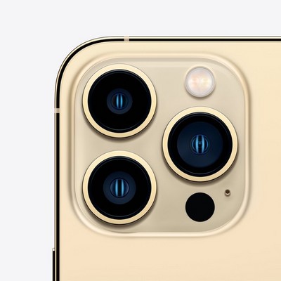 Apple iPhone 13 Pro 128GB Gold (золотой) MLW33RU - фото 43579
