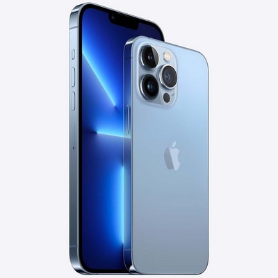 Apple iPhone 13 Pro 256GB Sierra Blue (небесно-голубой) - фото 43977