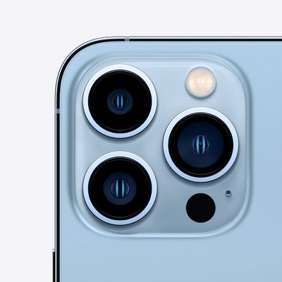 Apple iPhone 13 Pro Max 512GB Sierra Blue (небесно-голубой) MLMW3RU - фото 43957