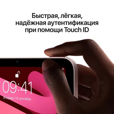 Apple iPad mini (2021) 64Gb Wi-Fi Pink - фото 44251