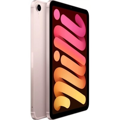 Apple iPad mini (2021) 256Gb Wi-Fi + Cellular Pink - фото 44317
