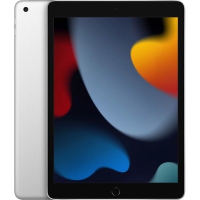 Apple iPad (2021) 256Gb Wi-Fi Silver - фото 44500