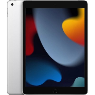 Apple iPad (2021) 256Gb Wi-Fi + Cellular Silver - фото 44514