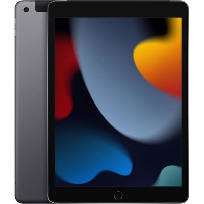 Apple iPad (2021) 64Gb Wi-Fi + Cellular Space Gray - фото 44493