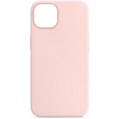 Накладка силиконовая MItrifON для iPhone 13 Pro (6.1") без логотипа Pink Розовый №6 - фото 45693
