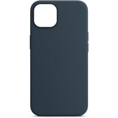 Накладка силиконовая MItrifON для iPhone 13 Pro Max (6.7") без логотипа Midnight Blue Темно-синий №8 - фото 45674