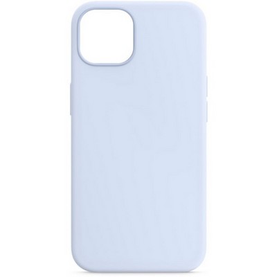 Накладка силиконовая MItrifON для iPhone 13 Pro Max (6.7") без логотипа Seа Blue Голубое море №21 - фото 45675
