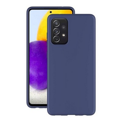 Чехол-накладка силикон Deppa Gel Case D-870077 для Samsung GALAXY A72 (2021) 1.0мм Синий - фото 56089