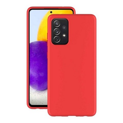 Чехол-накладка силикон Deppa Gel Case D-870091 для Samsung GALAXY A72 (2021) 1.0мм Красный - фото 56092