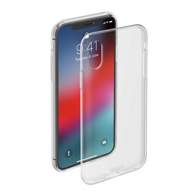 Чехол-накладка силикон Deppa Gel Case D-85353 для iPhone XS Max (6.5") 0.8мм Прозрачный - фото 55219
