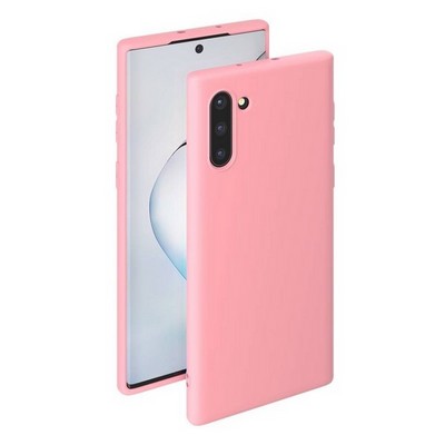 Чехол-накладка силикон Deppa Gel Color Case D-87333 для Samsung GALAXY Note 10 (2019) 0.8мм Розовый - фото 55634
