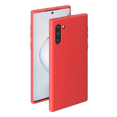 Чехол-накладка силикон Deppa Gel Color Case D-87334 для Samsung GALAXY Note 10 (2019) 0.8мм Красный - фото 55635