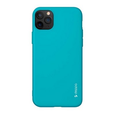 Чехол-накладка силикон Deppa Gel Color Case D-87249 для iPhone 11 Pro Max (6.5") 1.0мм Мятный - фото 55260