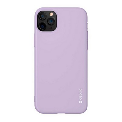 Чехол-накладка силикон Deppa Gel Color Case D-87250 для iPhone 11 Pro Max (6.5") 1.0мм Лавандовый - фото 55261