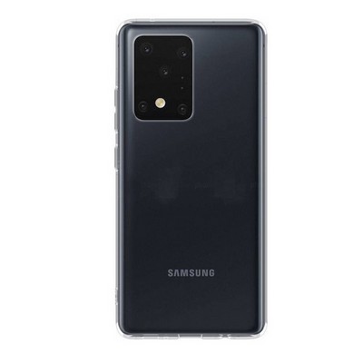 Чехол-накладка силикон Deppa Gel Case Basic D-87473 для Samsung S20 Ultra Прозрачный - фото 55750