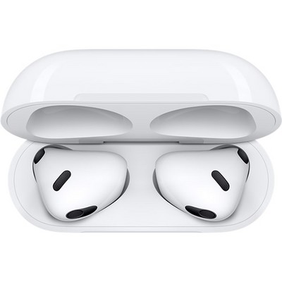 Беспроводные наушники Apple AirPods 3 MagSafe Charging Case - фото 45041